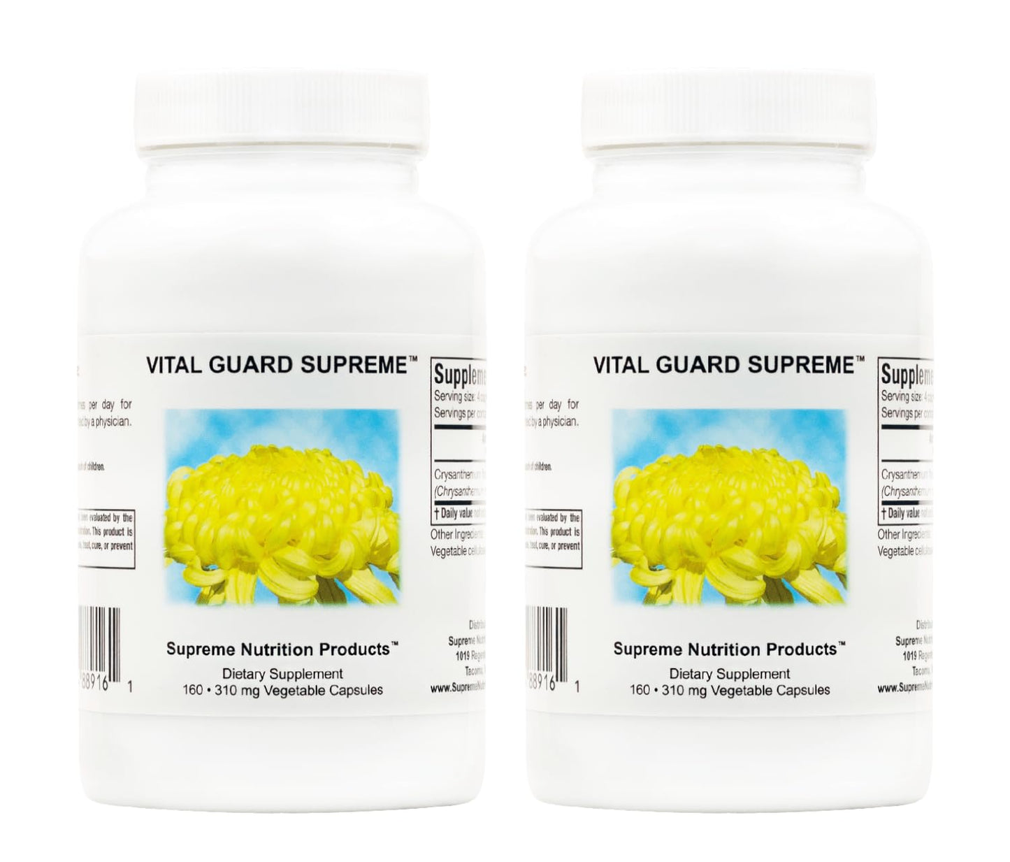 Supreme Nutrition Products Vital Guard Supreme Capsules 320