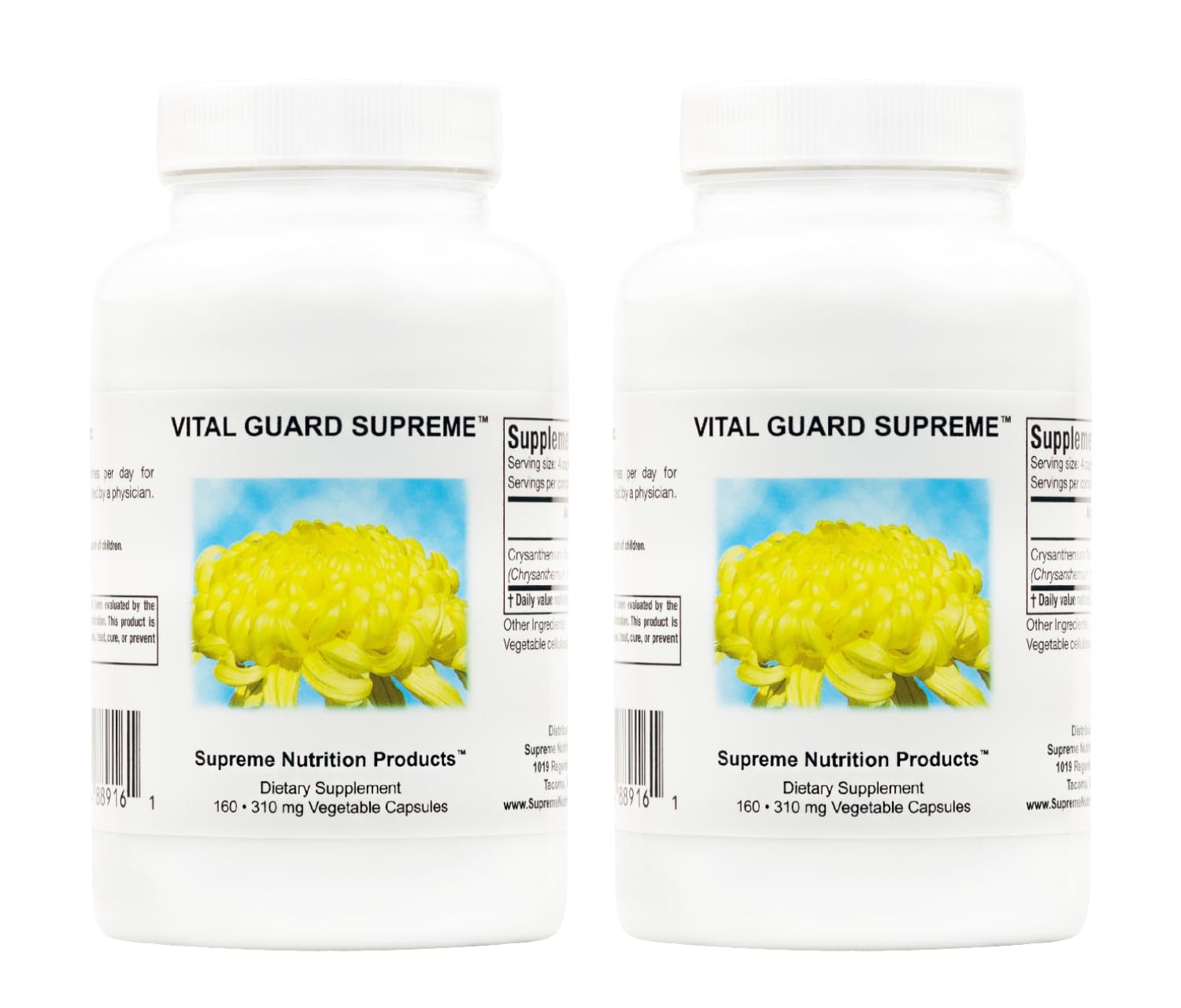 Supreme Nutrition Products Vital Guard Supreme Capsules 320