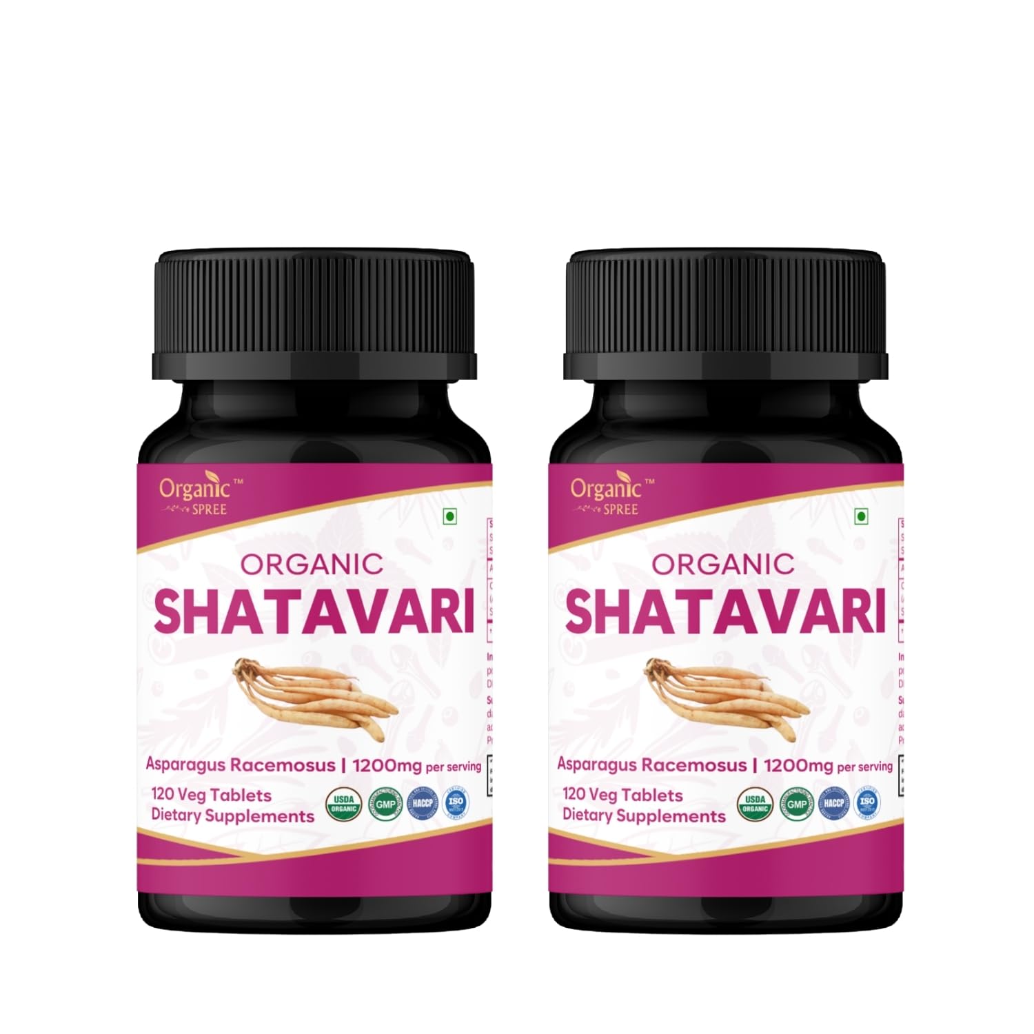 Organic Spree Shatavari Tablets 240