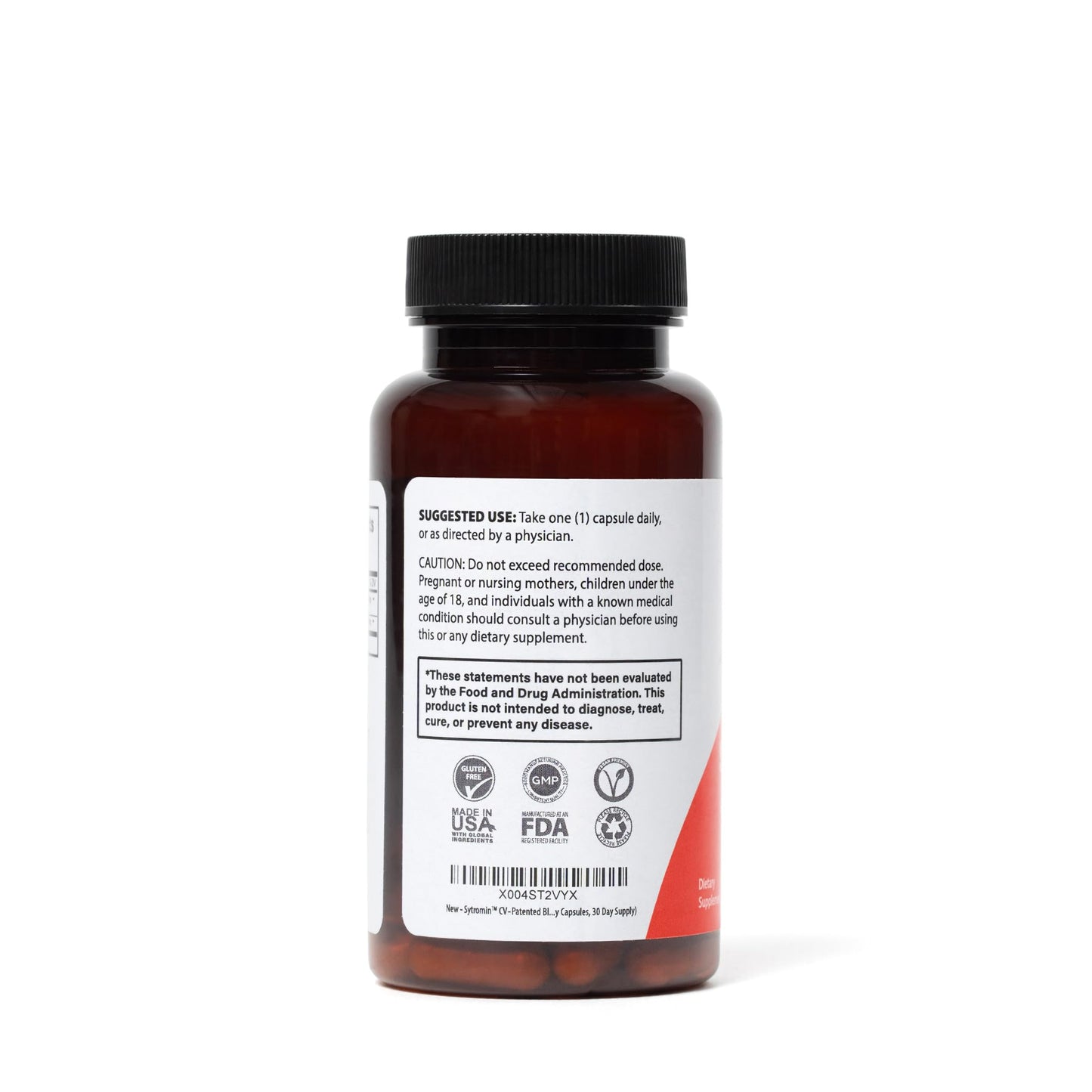 La Jolla Naturals Sytromin CV Capsules 30 Count