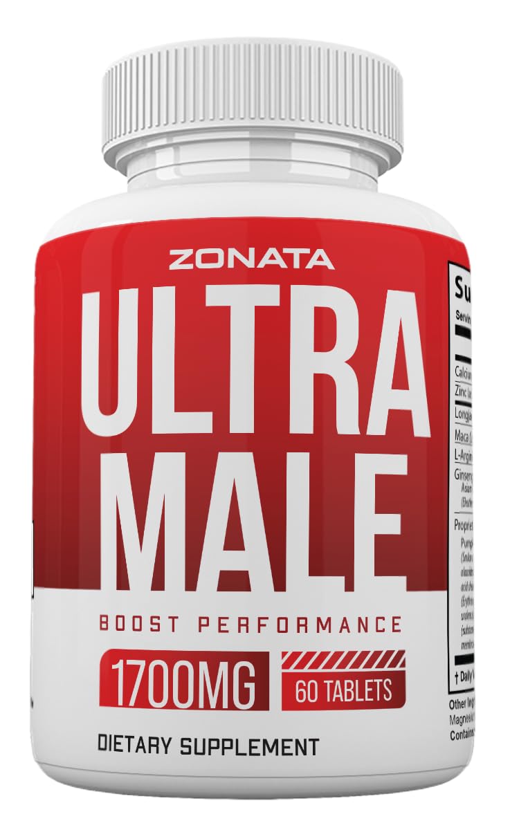 Zonata Ultra Male Tablets 60 Count