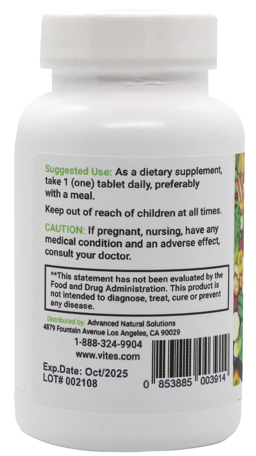 Peter's Choice Major Minerals Tablets, 100 Count