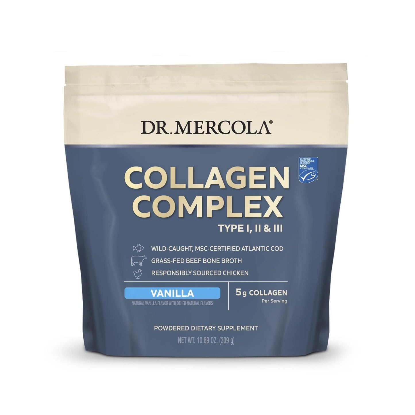 Dr. Mercola Collagen Complex Powder 10.89 oz