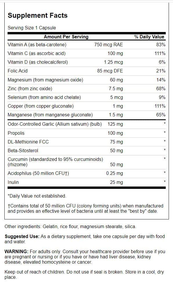 Swanson Condition Colon Essentials 90 Capsules