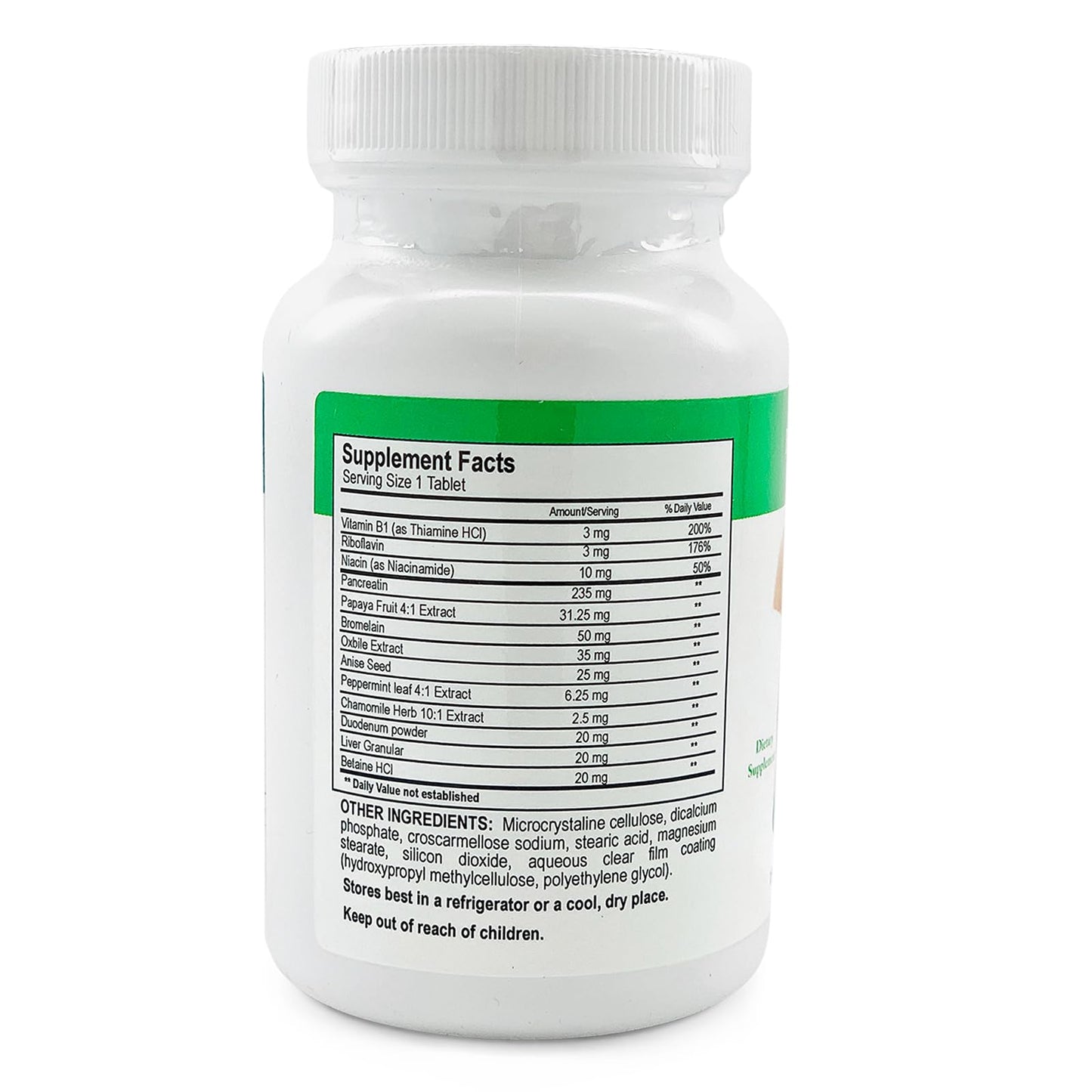 Morter HealthSystem Alka•Pan Tablet 12 Count