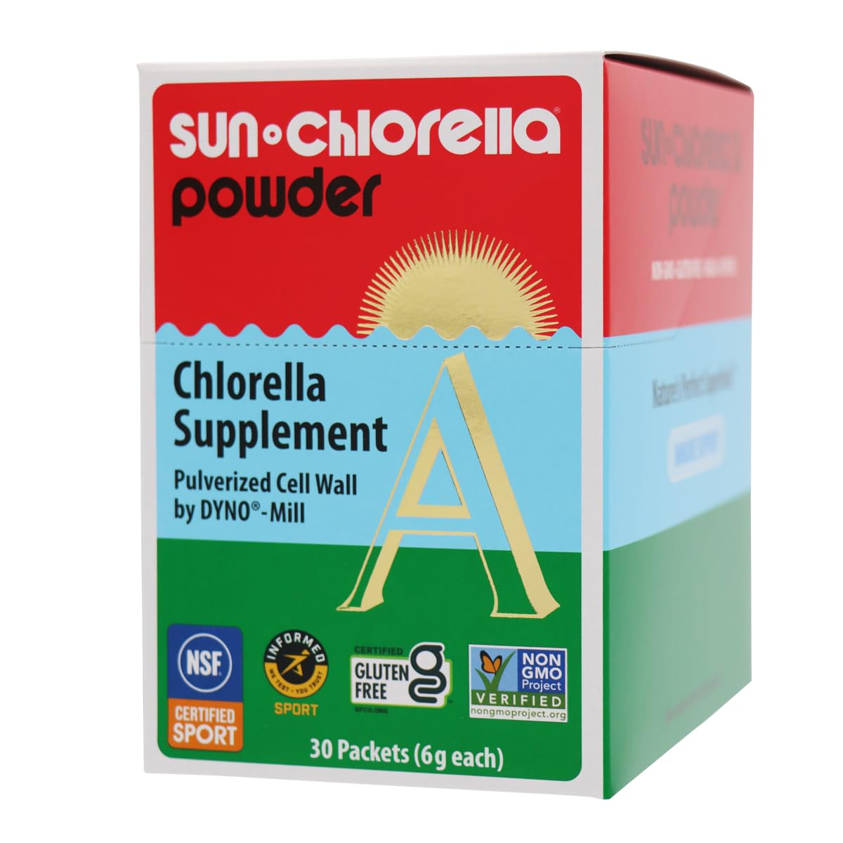 Sun Chlorella Chlorella Powder 30 Packets
