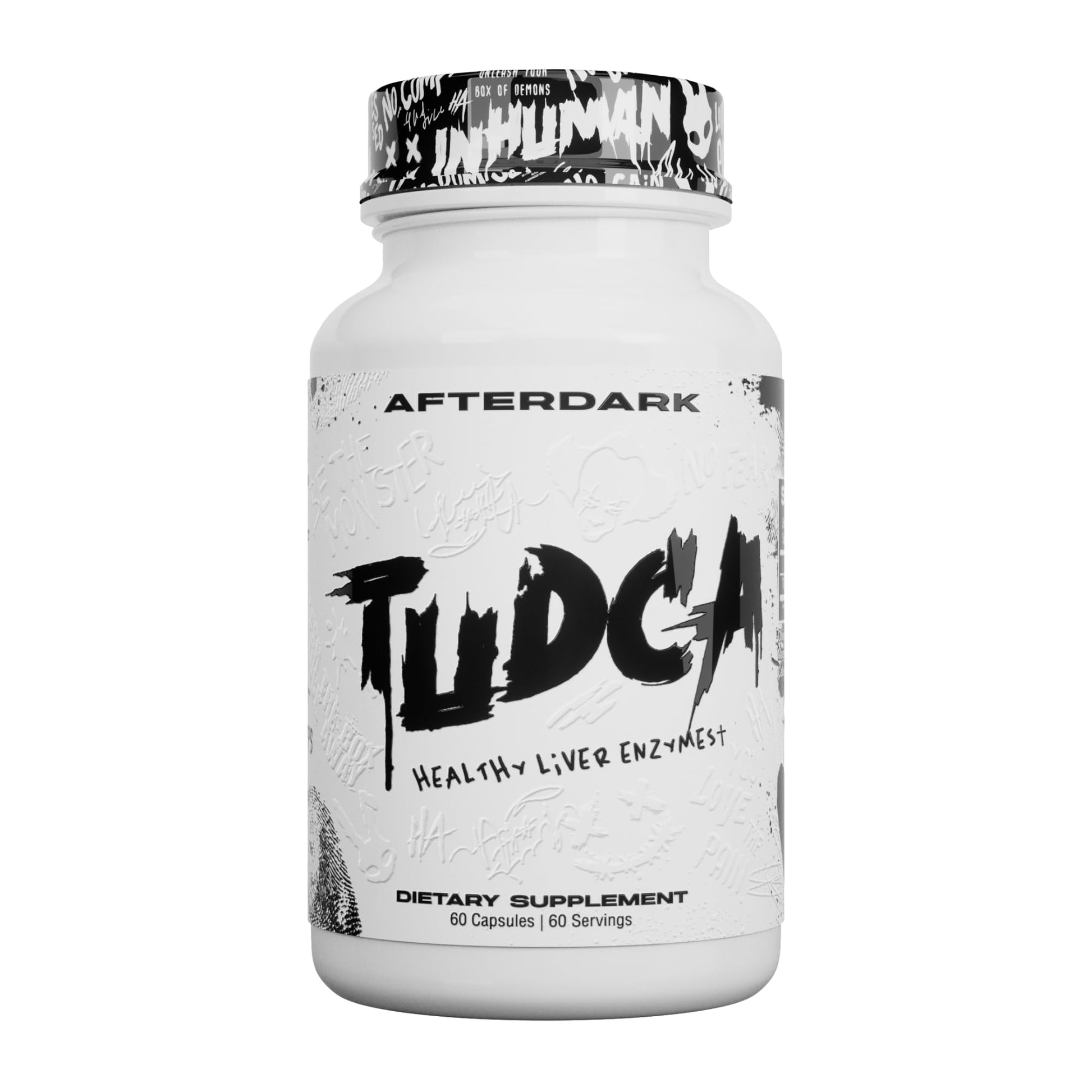 AFTERDARK TUDCA Liver Enzyme Supplement Capsule, 60 Count