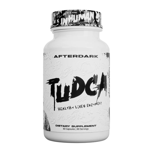 AFTERDARK TUDCA Liver Enzyme Supplement Capsule, 60 Count