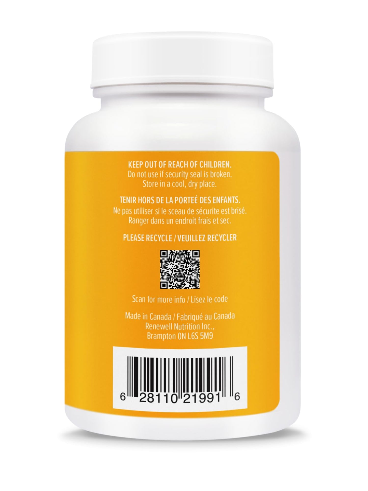HEAL + CO. Lion's Mane Capsules 120 Count