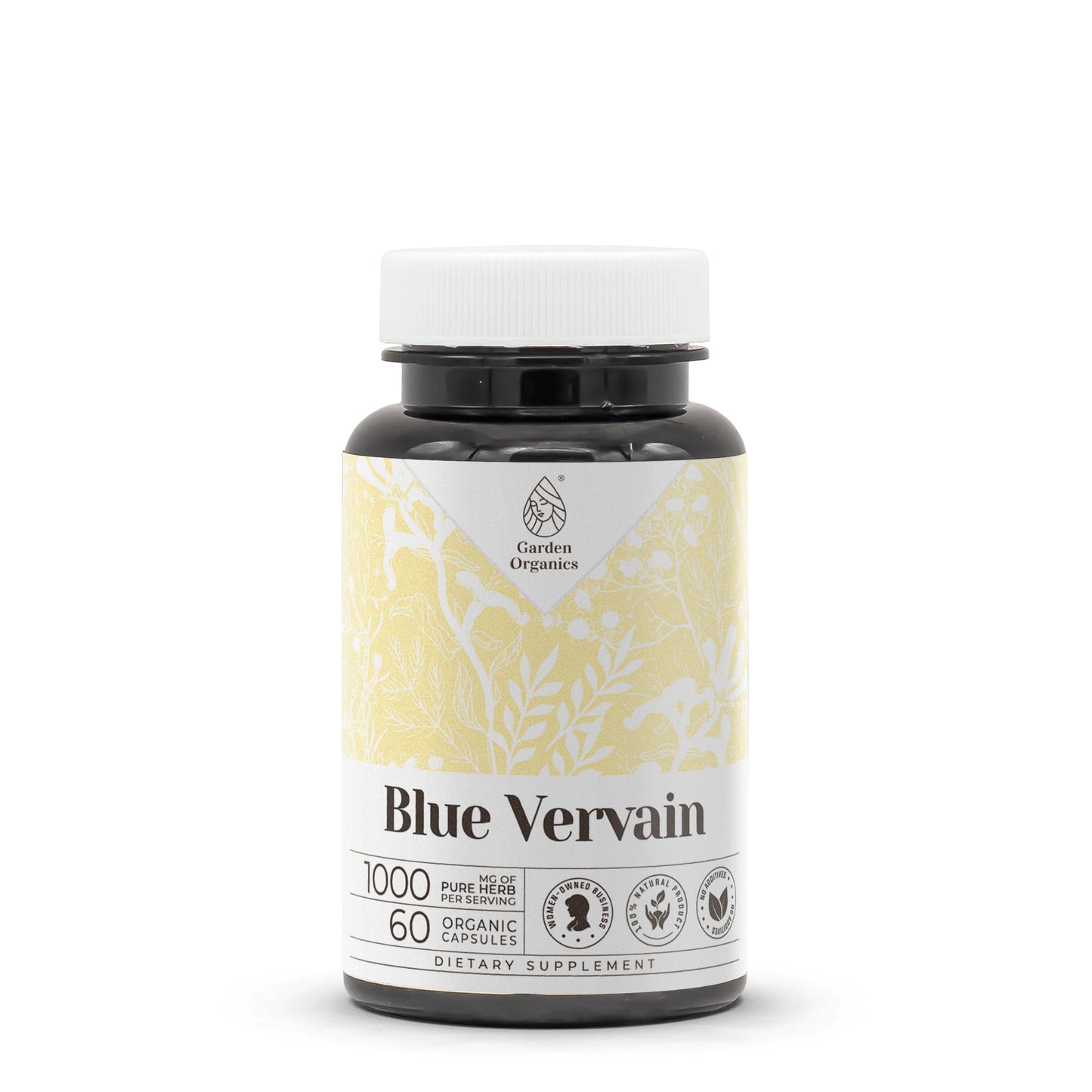 Garden Organics Blue Vervain 60 Capsules