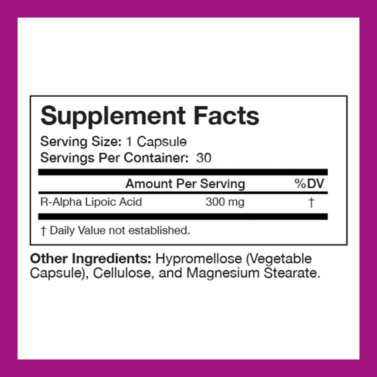NERVE RENEW Optimizer Capsule 30