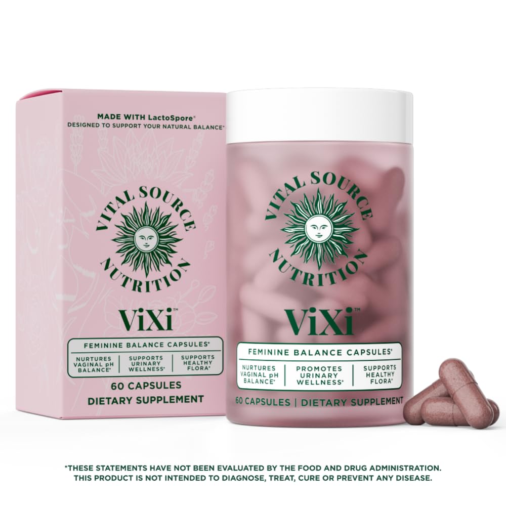 Vital Source Nutrition Feminine Balance 60 Capsules