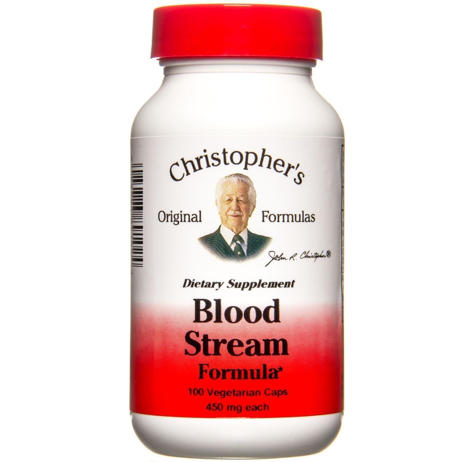 Dr. Christopher's Formulas Blood Stream Formula Capsule 1 Count