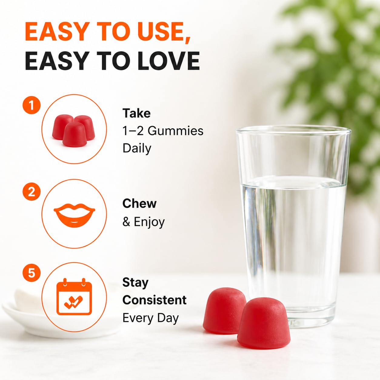Pwkvsn Foundation Gummies 60 Count