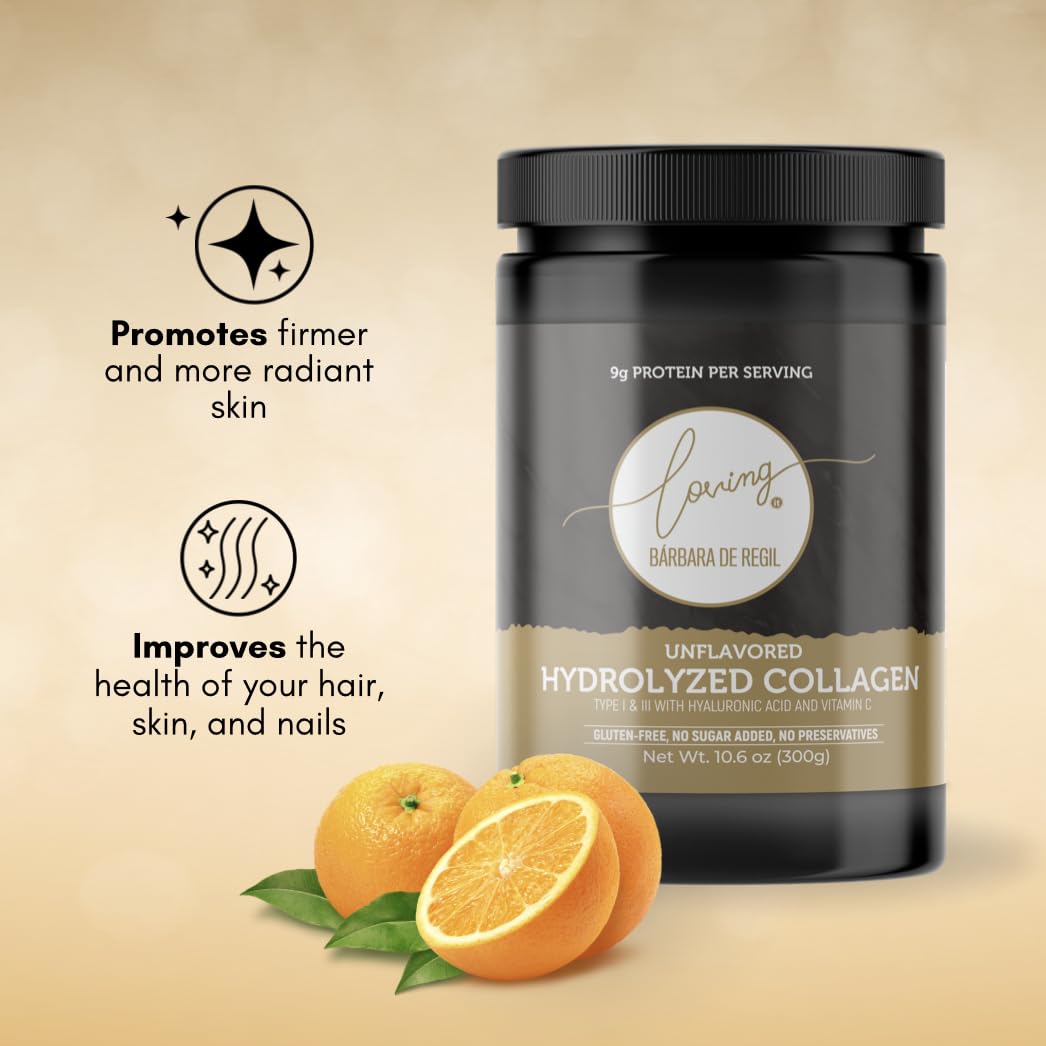 LOVING IT BÁRBARA DE REGIL Hydrolyzed Collagen Powder 30