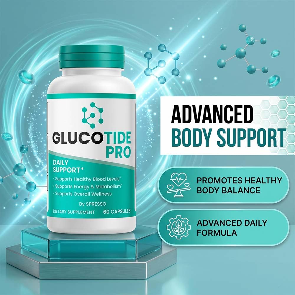 SPRESSO Gluco Tide Pro 300 Capsules