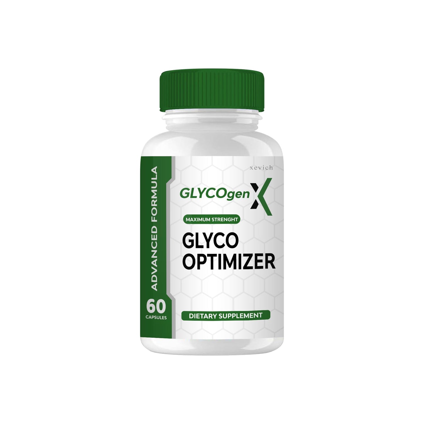 Xevich Glycogen X Capsules, 60 Capsules