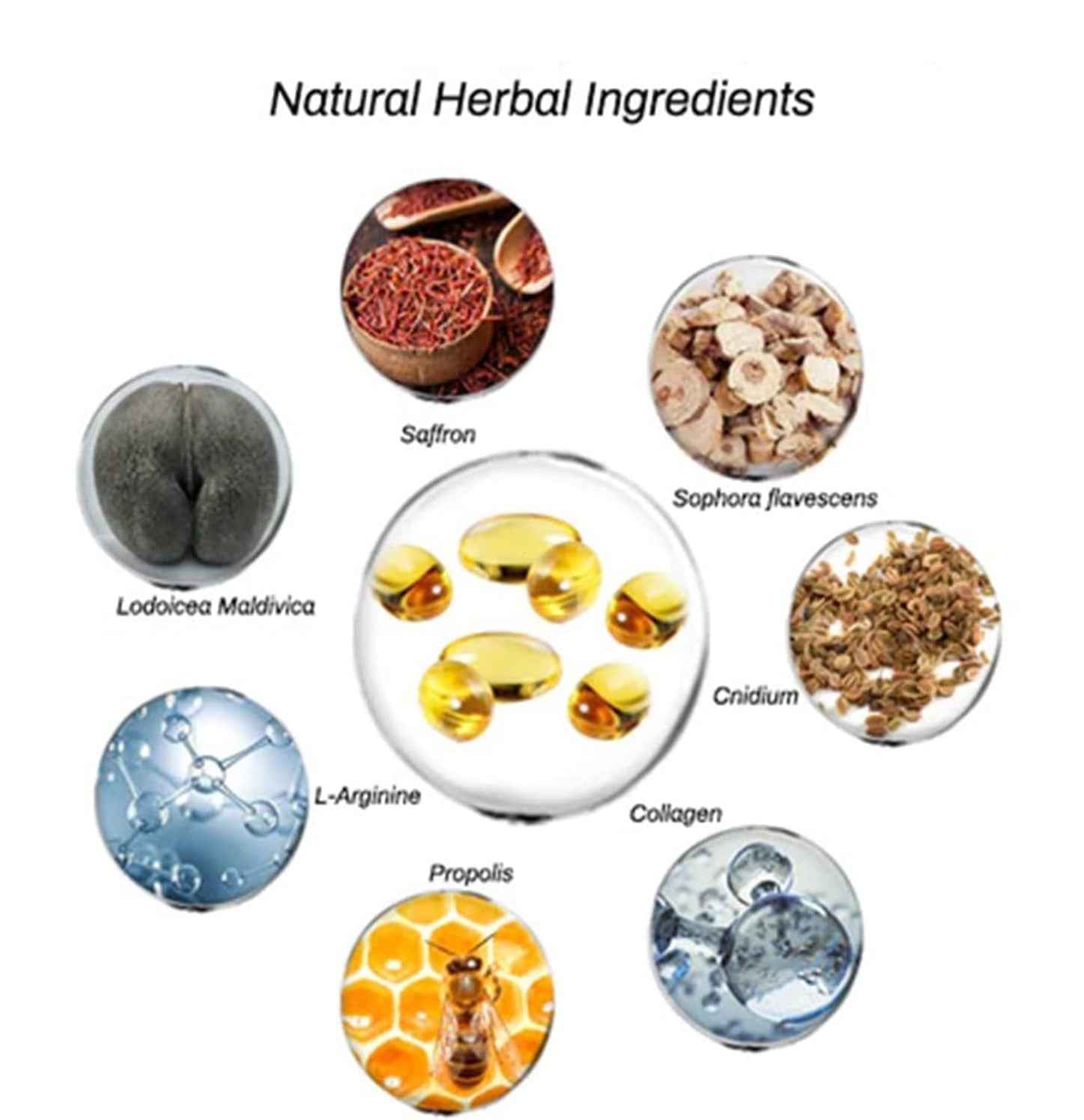 Generic Bee Venom Ginger Oil Capsules, 3 Capsules