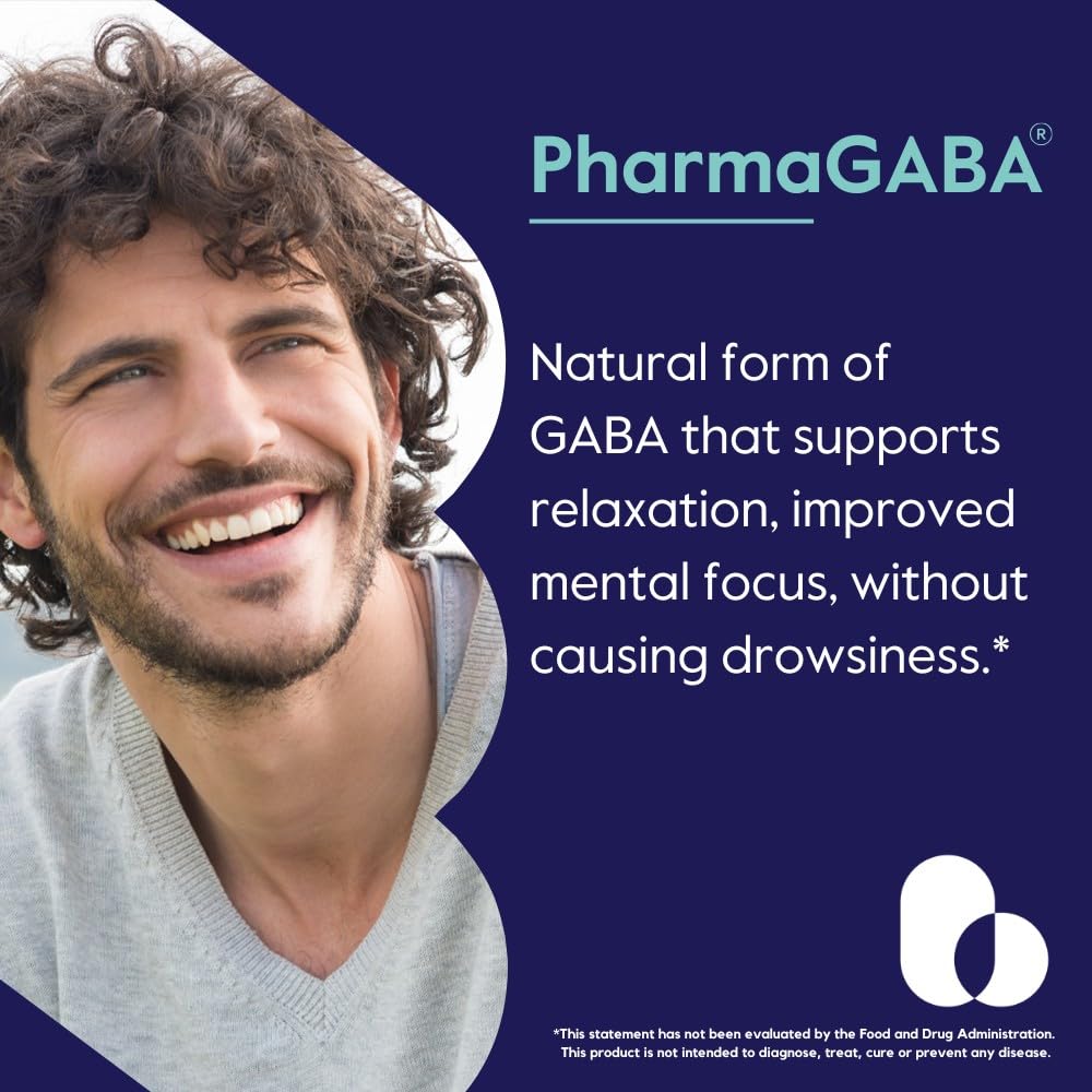 BESTVITE PharmaGABA 120 Capsules