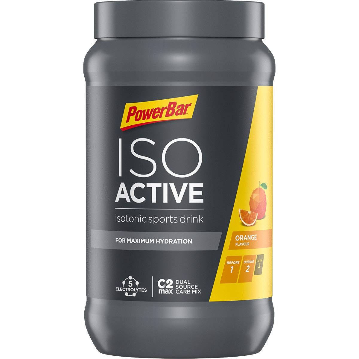 Powerbar Isoactive Powder 14.6 Ounce