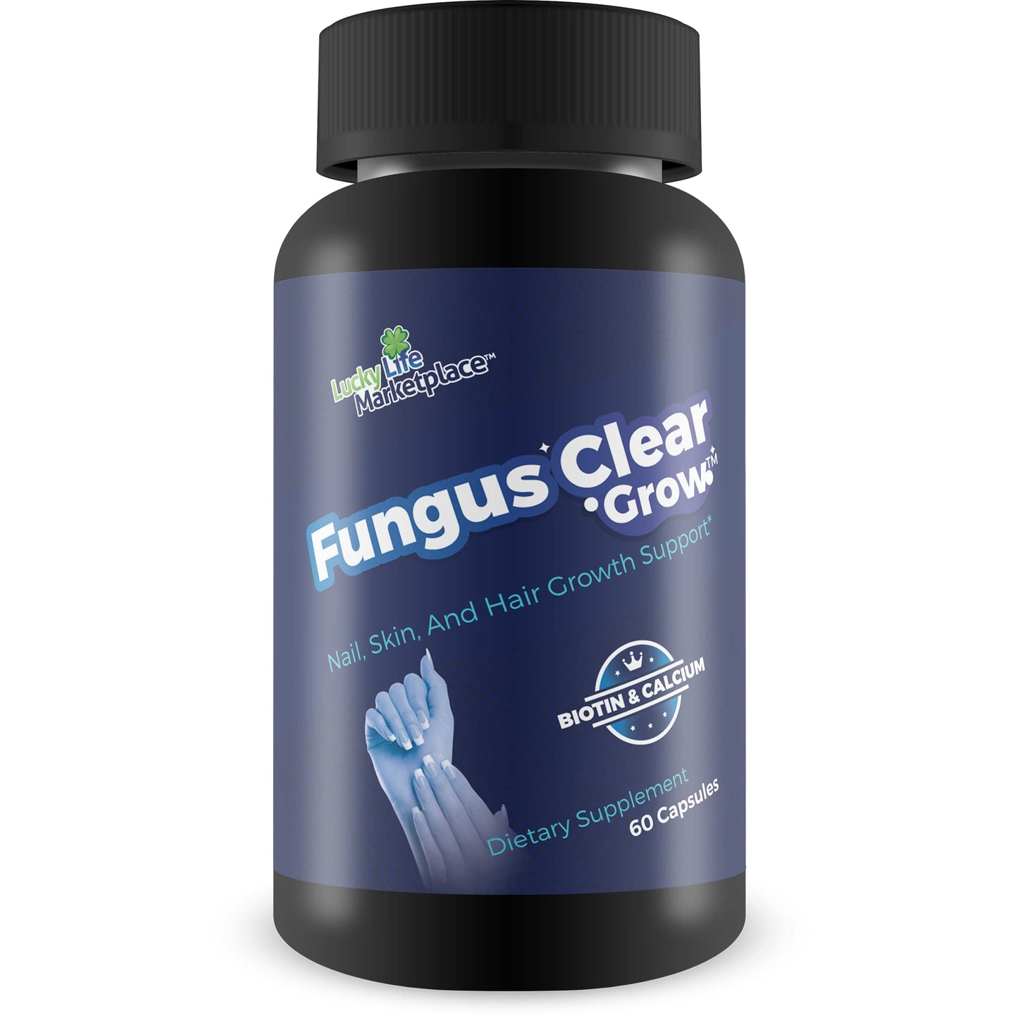 Generic Fungus Clear Grow Capsule 1 Capsule