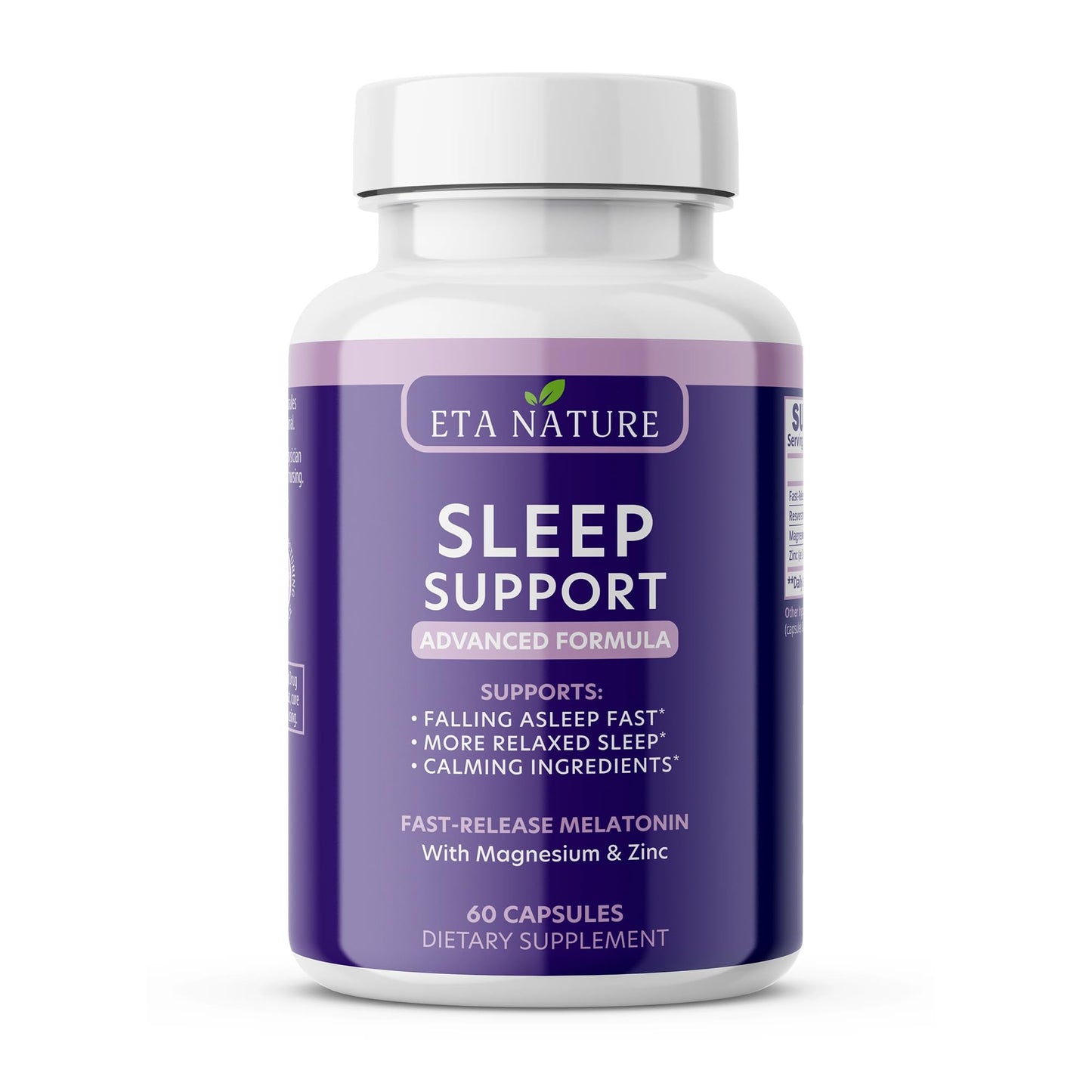 ETANATURE Sleep Supplement Capsule 30 Count