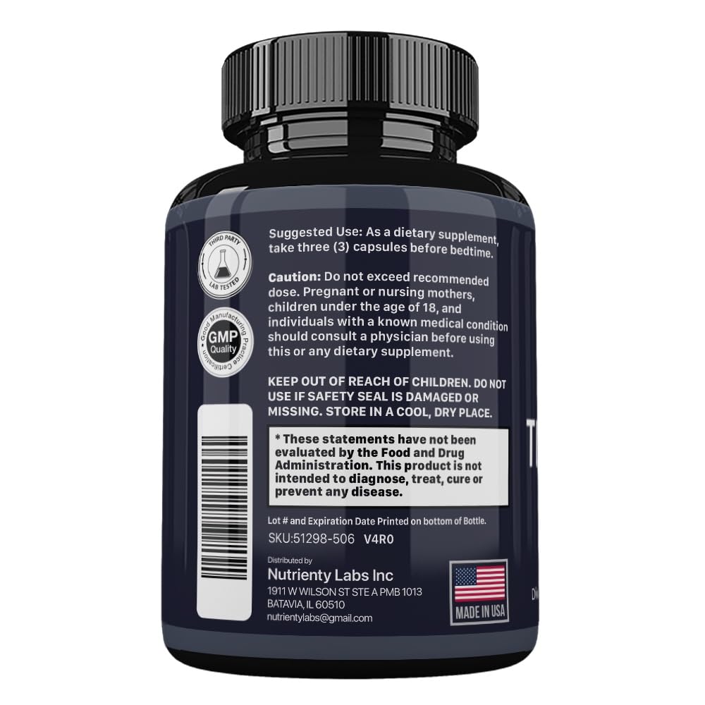 Zonata Testo Booster Advanced Formula Capsule, 90 Count