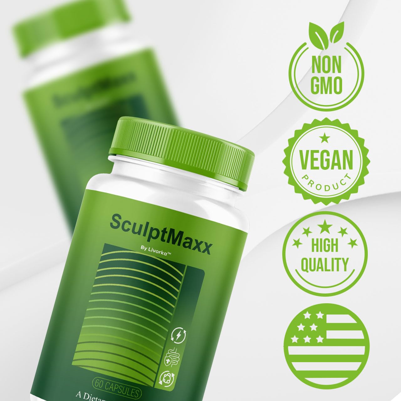 LIVORKA SculptMaxx Capsule 300 Capsules