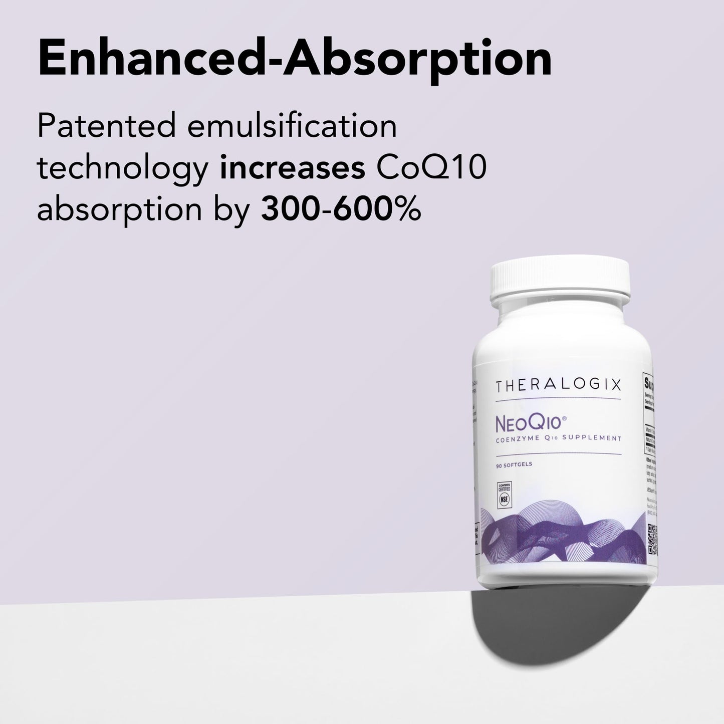 Theralogix NeoQ10 + Theranatal Core Bundle Softgels 180