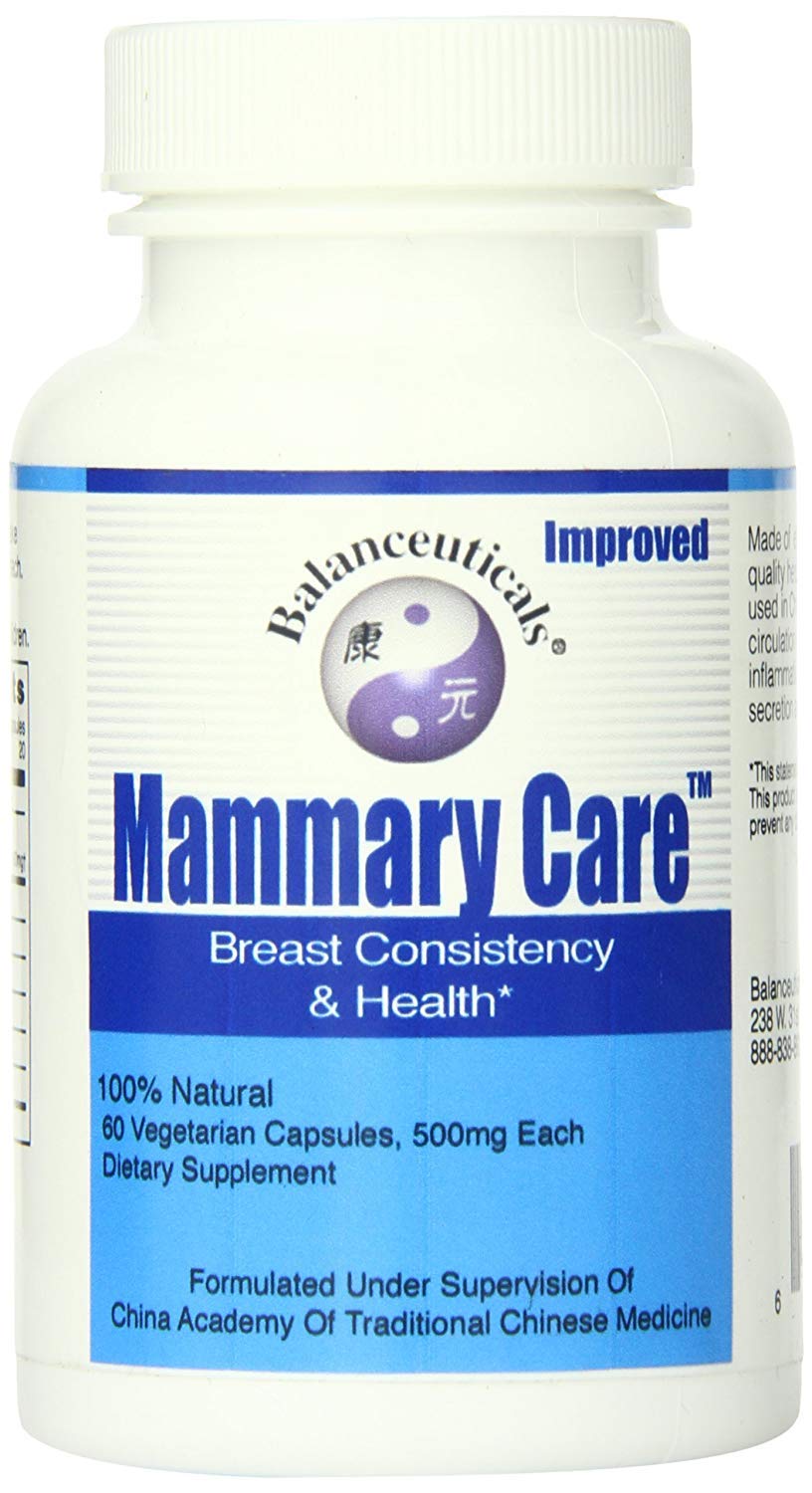 Balanceuticals Mammary Care Capsules, Pack of 2