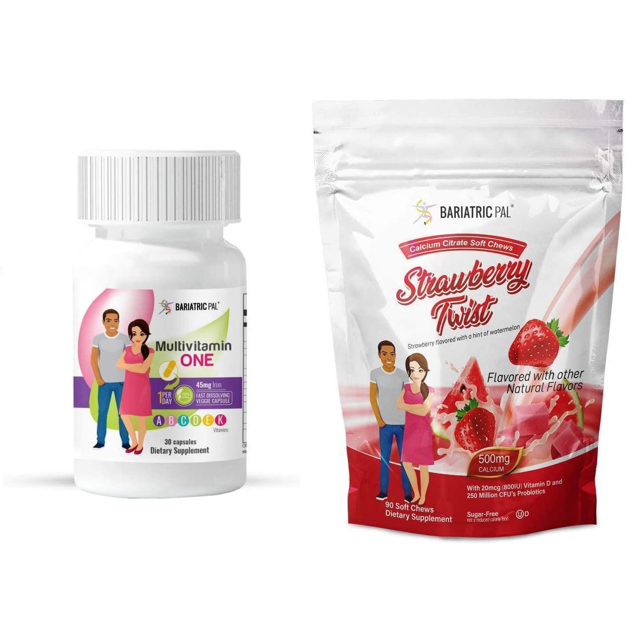BariatricPal Duodenal Switch Complete 30-Day Supply Vitamin Pack Capsule 1 Count