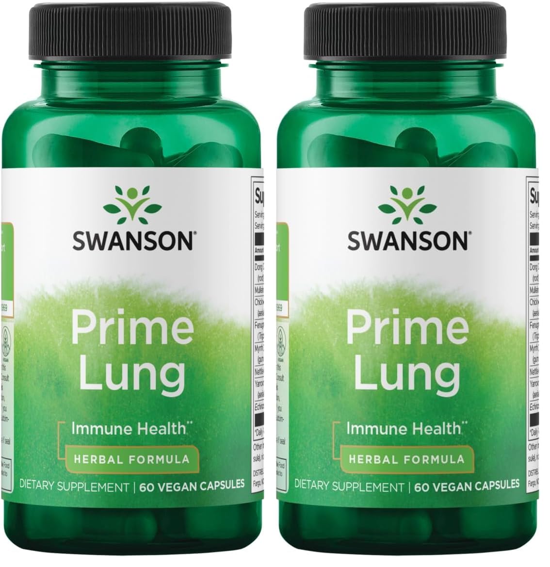 Swanson Prime Lung Capsule 120 Capsules