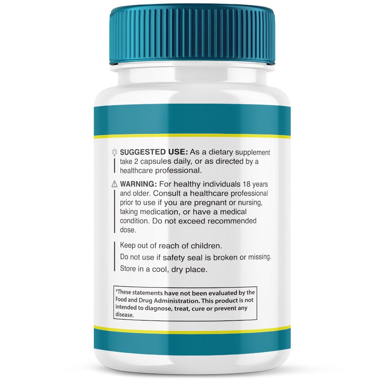 Vitaluxa GLPro Blood Support Capsules 120 Count