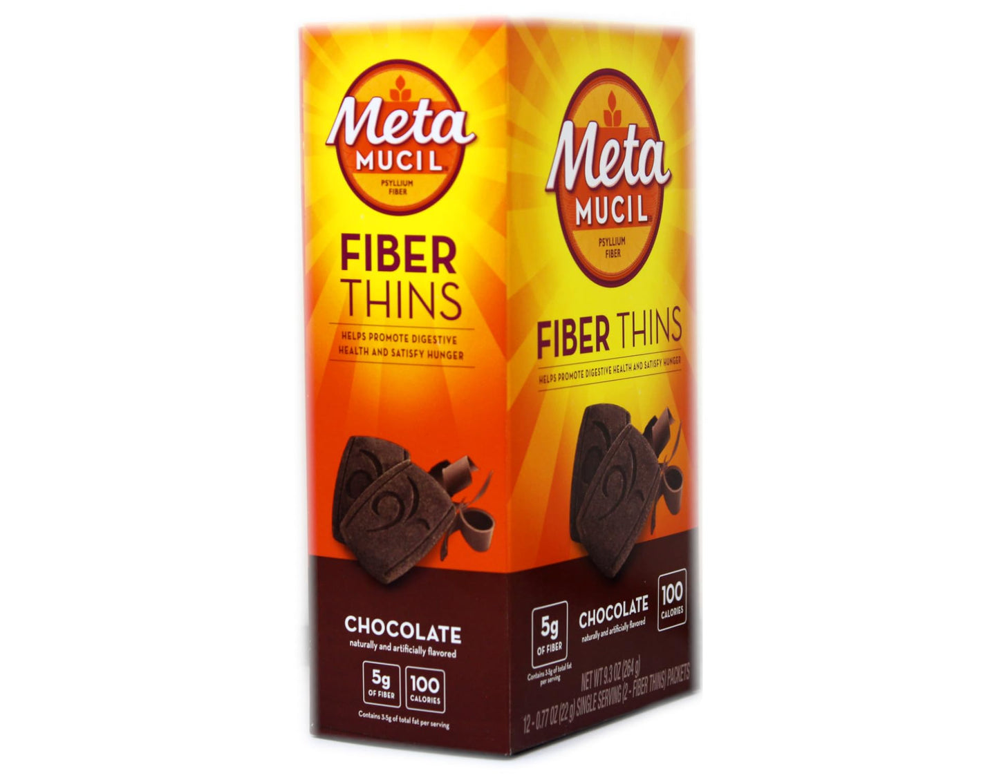 Metamucil Fiber Thins Caplets 9.3