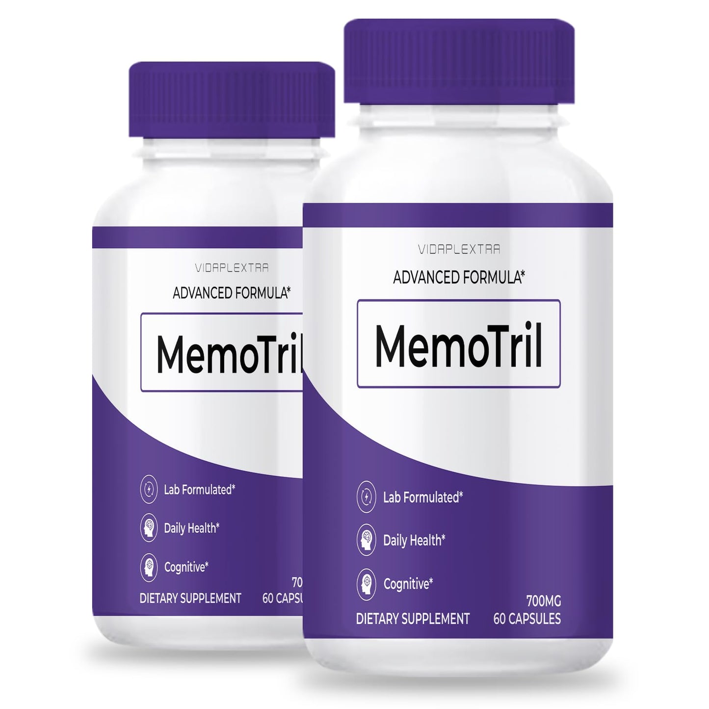 VIDAPLEXTRA MemoTril Capsules 120 Capsules