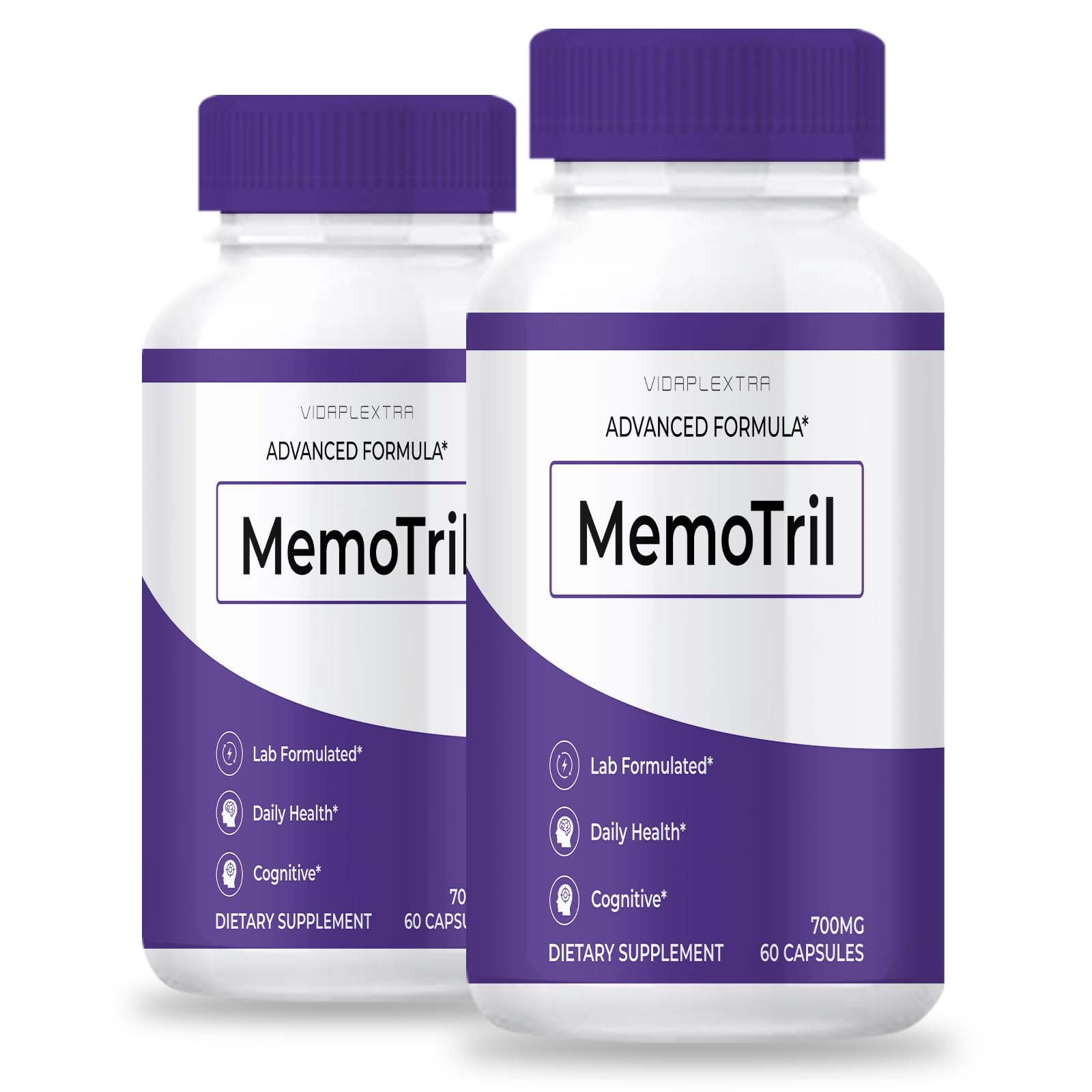 VIDAPLEXTRA MemoTril Capsules 120 Capsules