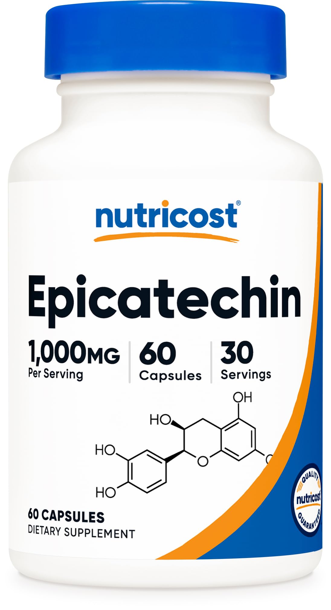 Nutricost Epicatechin (1,000mg) Capsule, 60 Capsules