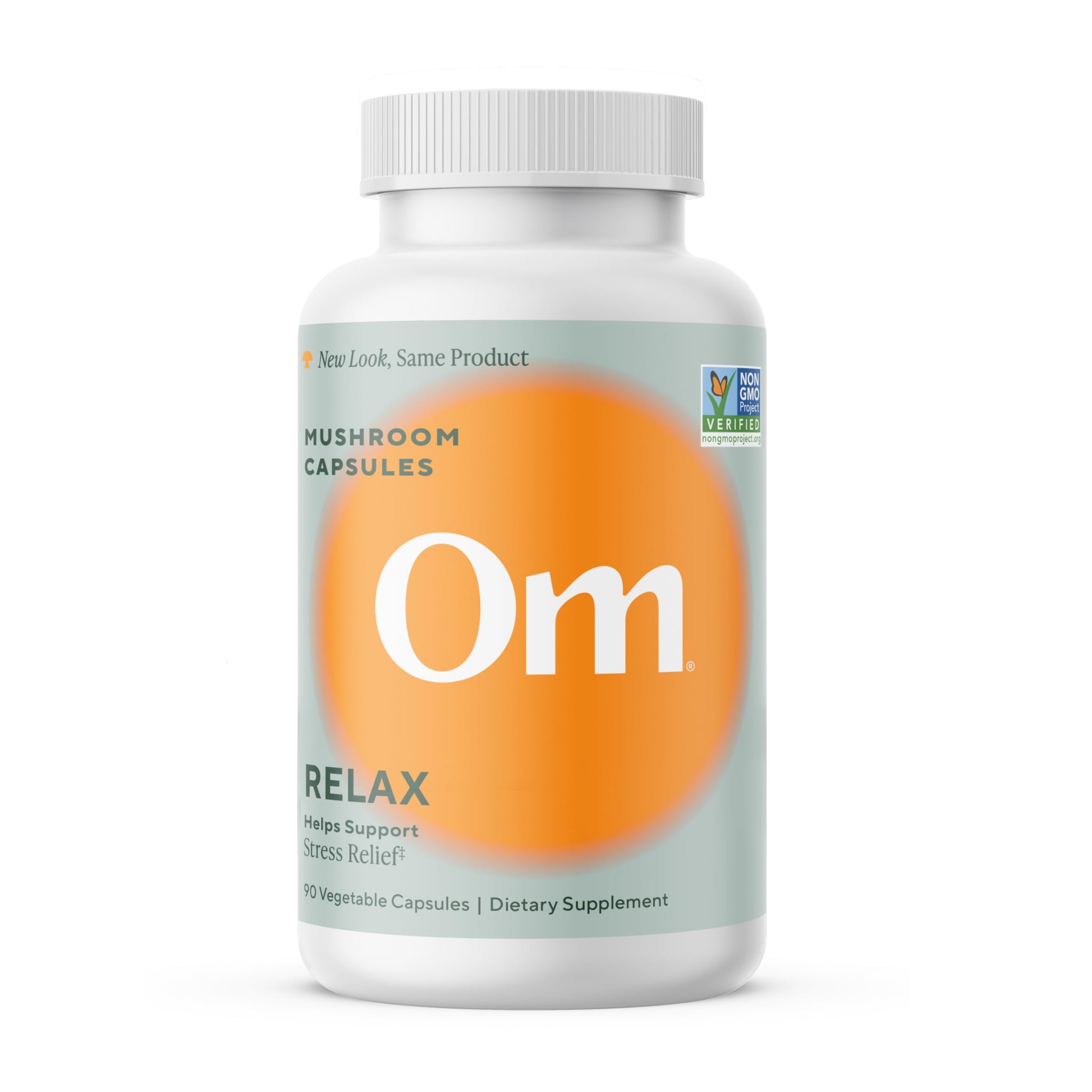 OM MUSHROOM SUPERFOOD Relax Mushroom Capsules 90 Capsules