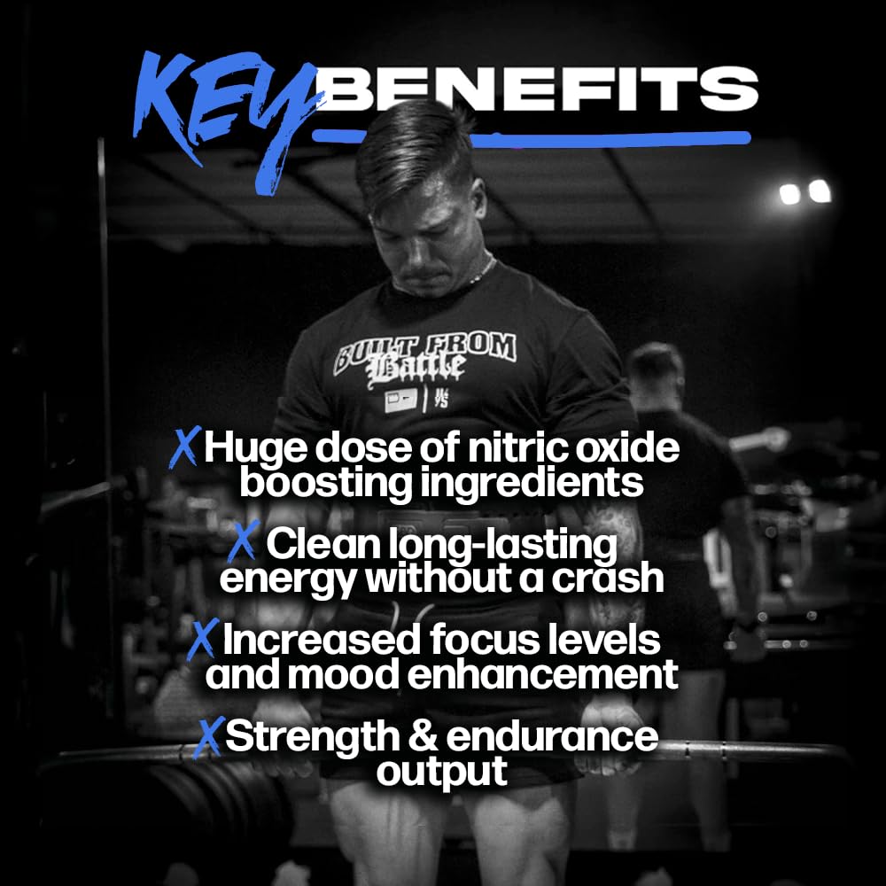 UXO Supplements Project M777 Pre-Workout Powder 35 Servings