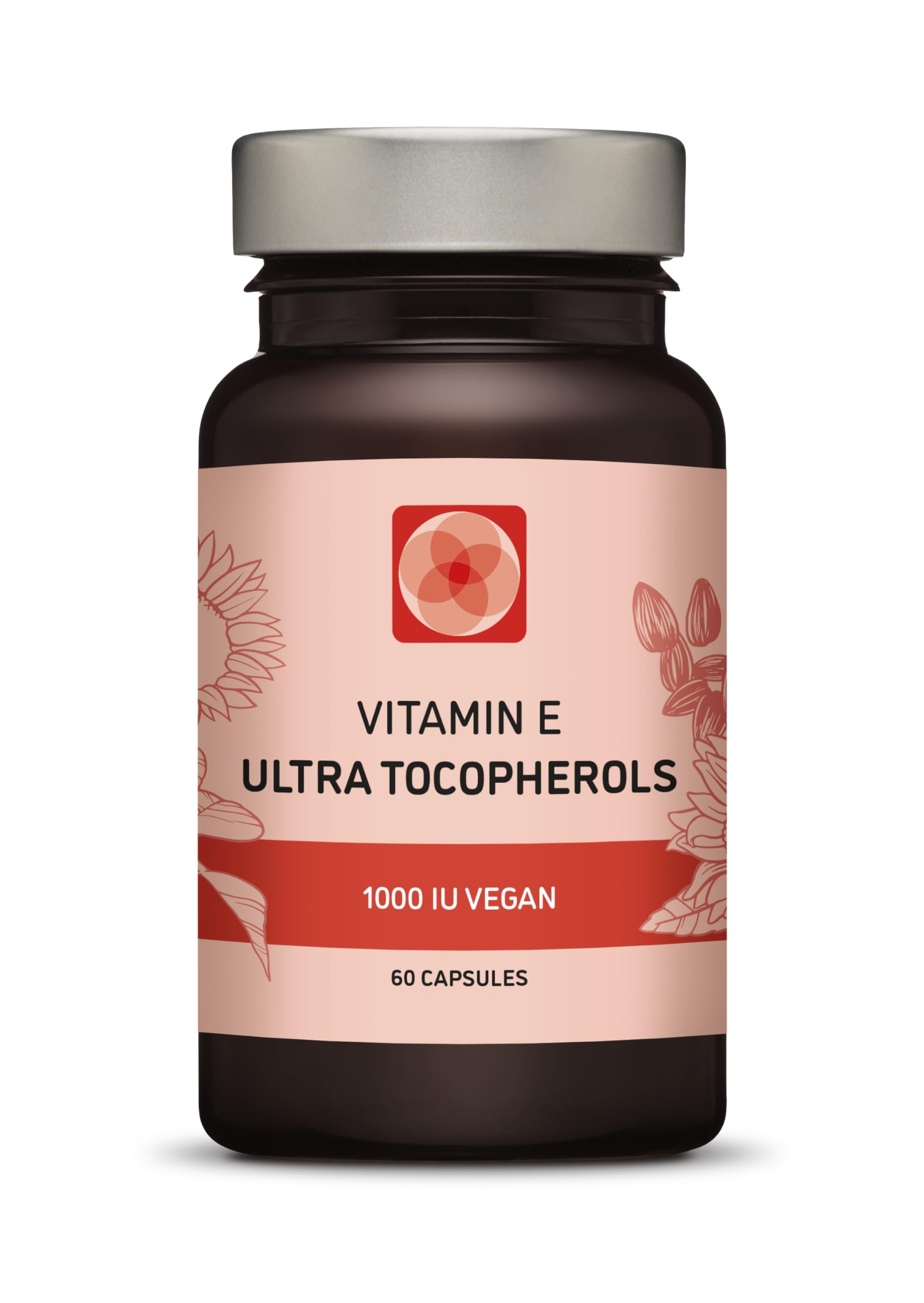 Procapsin Vitamin E 1000 IU Ultra Tocopherol Capsule, 180 Count
