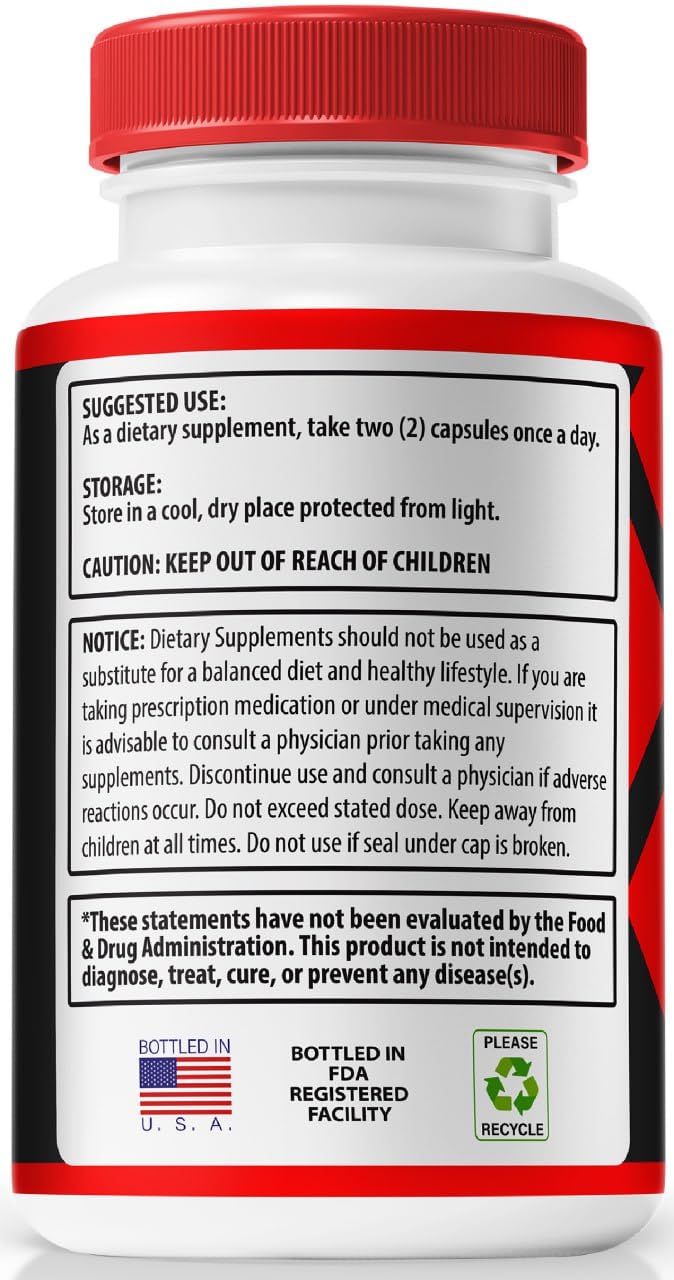 NutraRize Endureon Pro for Men Capsules, 180 Capsules