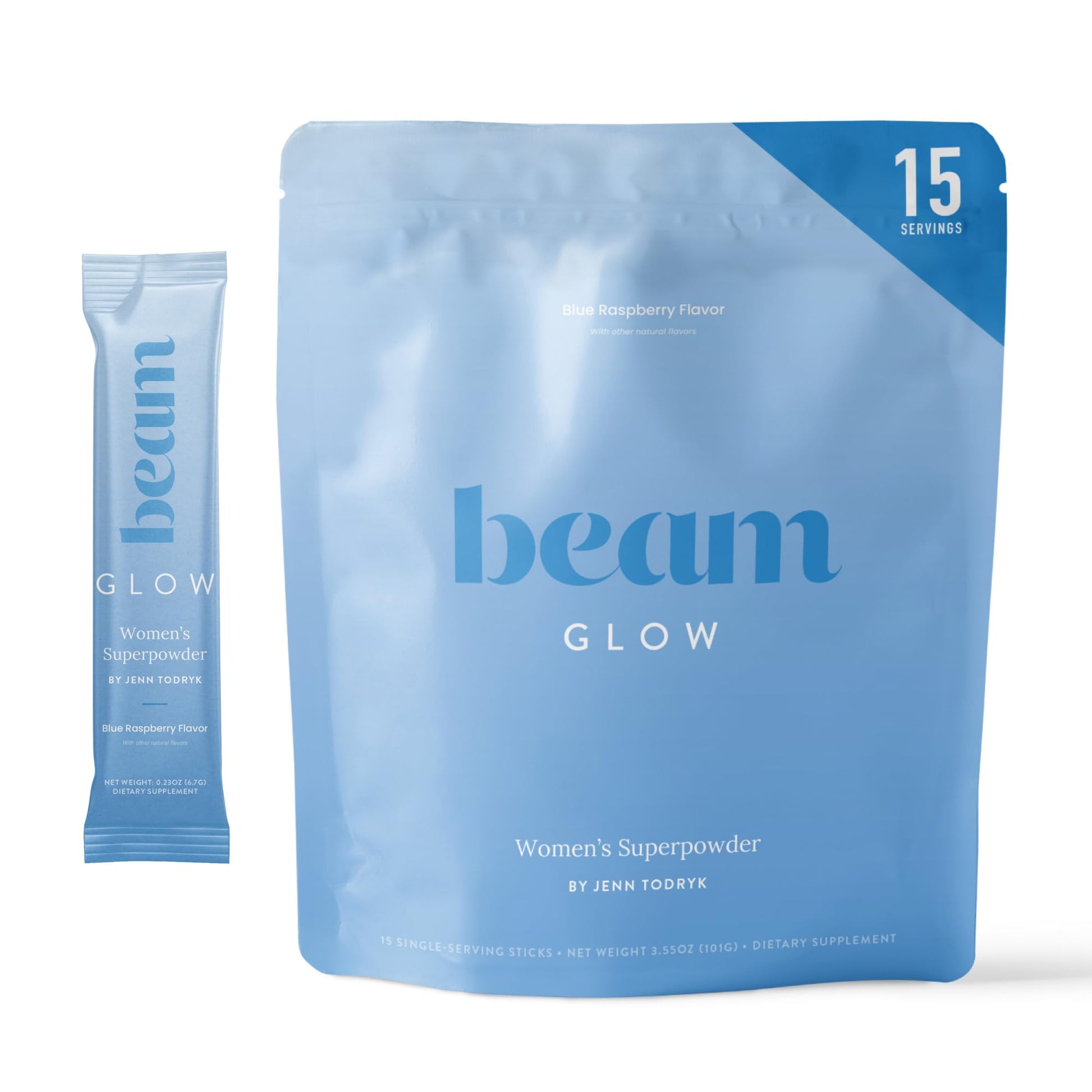 Beam Glow Hormone Balance Supplement for Women Powder, 3.2