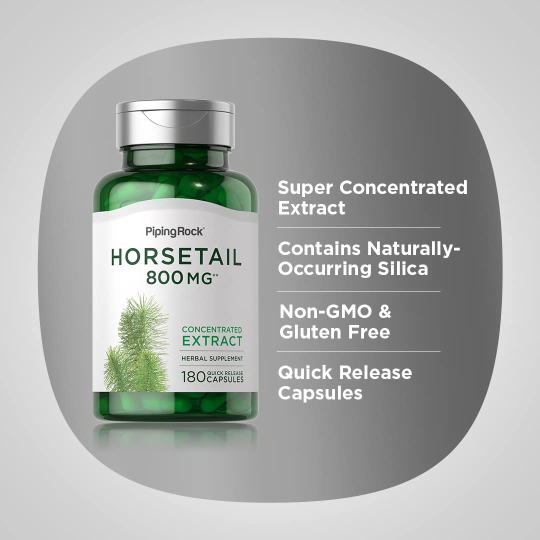 Piping Rock Horsetail Capsules 180 Count