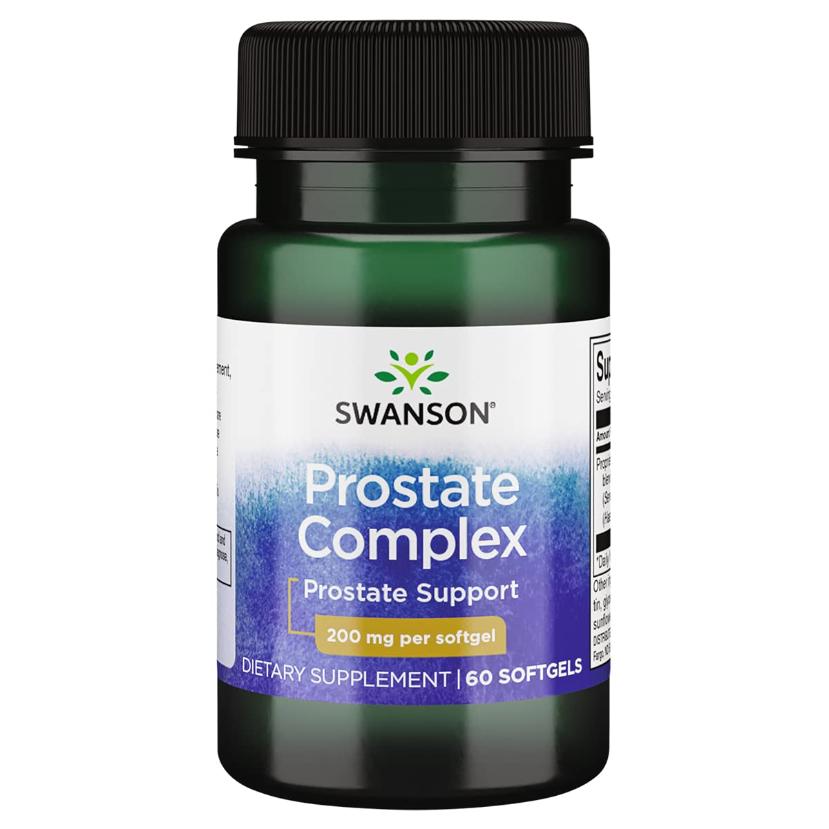 Swanson ULT Prostate Complex 200 MG 60 Capsules