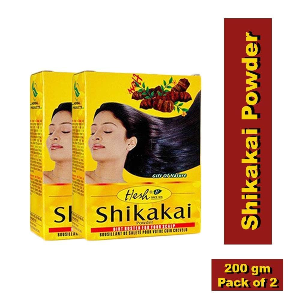 Hesh Herbal Shikakai Powder 7 Count