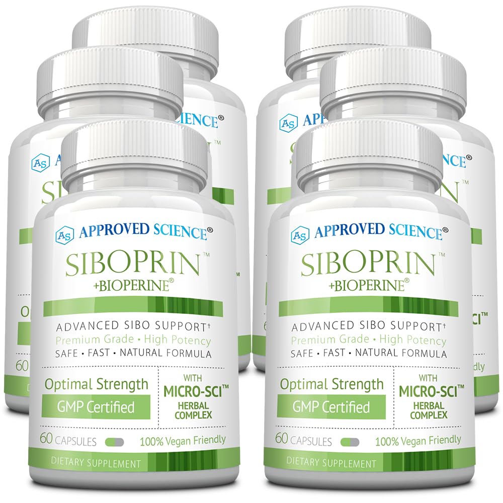Approved Science Siboprin Capsule 60 Capsules