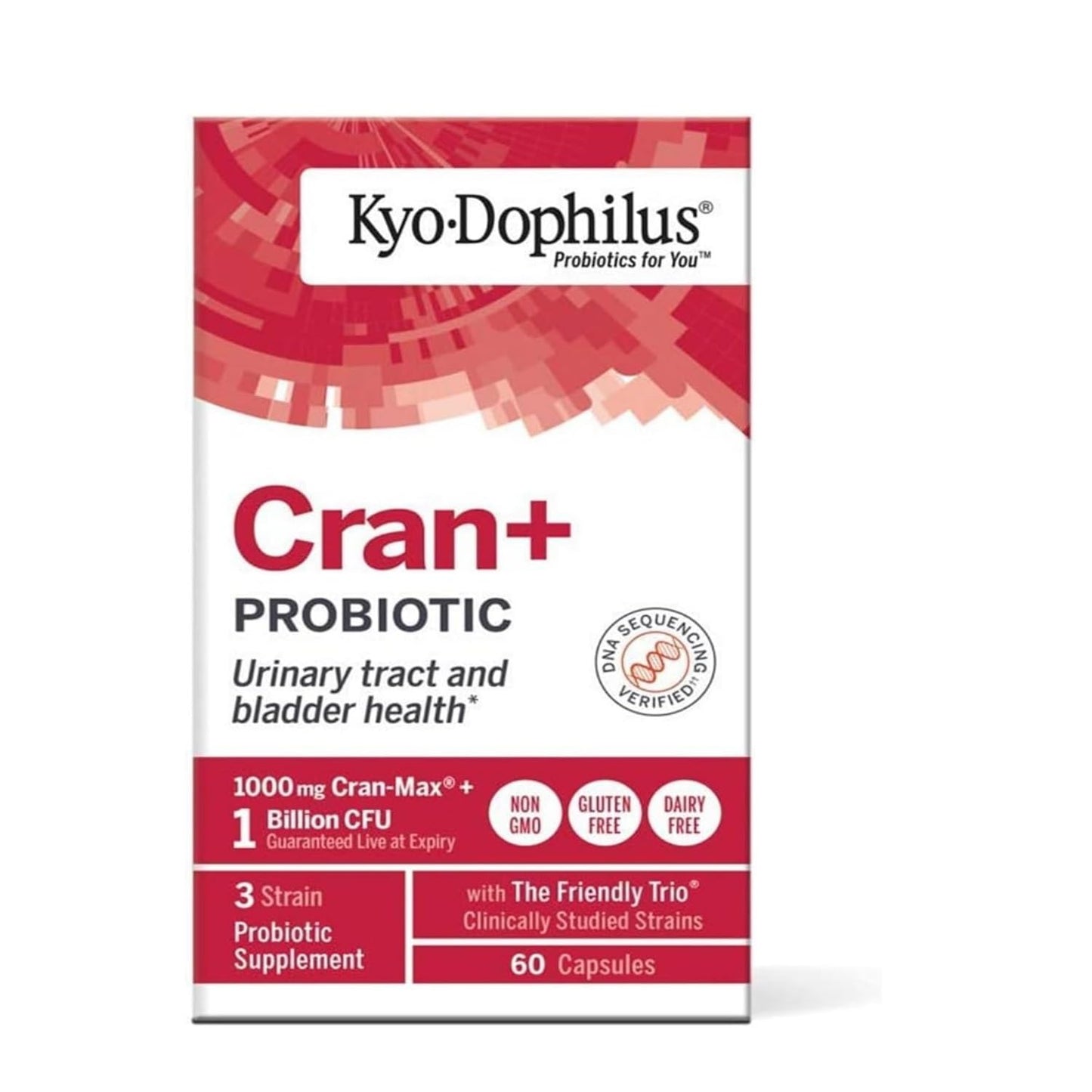 Kyolic Kyo-Dophilus Cranberry Capsules 60