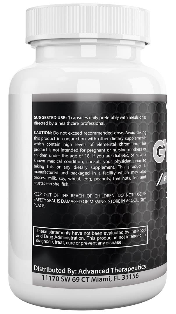 Gyno-Burn Male Chest Fat Burner 60 Capsules