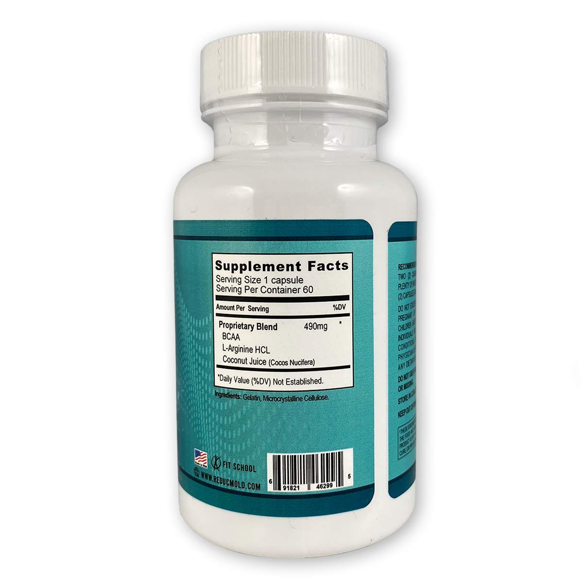 FIT SCHOOL Winner PRO Capsule 60 Count