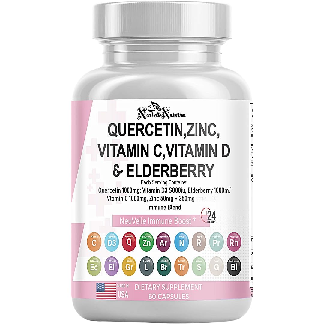 NeuVelleNutrition 18-in-1 Immune Support Capsule, 60 Count